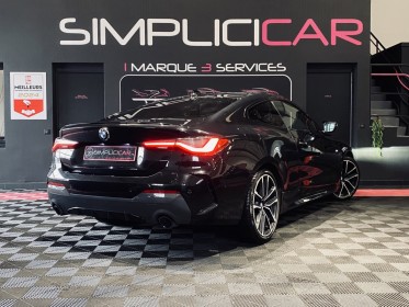 Bmw serie 4 coupe g22 430d xdrive 286 ch bva8 m sport - carplay - matrix led - affichage tete haute - entretien bmw -......