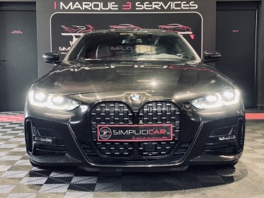 Bmw serie 4 coupe g22 430d xdrive 286 ch bva8 m sport - carplay - matrix led - affichage tete haute - entretien bmw -......
