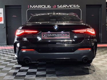 Bmw serie 4 coupe g22 430d xdrive 286 ch bva8 m sport - carplay - matrix led - affichage tete haute - entretien bmw -......
