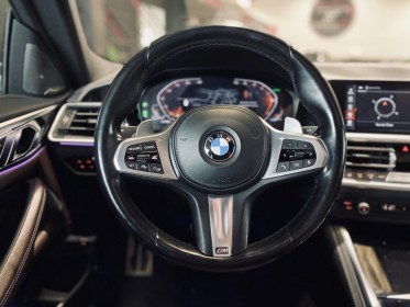 Bmw serie 4 coupe g22 430d xdrive 286 ch bva8 m sport - carplay - matrix led - affichage tete haute - entretien bmw -......
