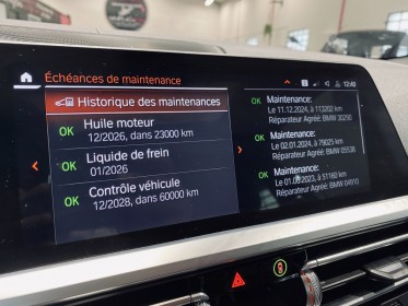 Bmw serie 4 coupe g22 430d xdrive 286 ch bva8 m sport - carplay - matrix led - affichage tete haute - entretien bmw -......