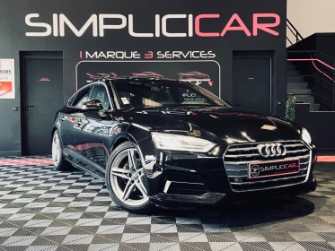 Audi a5 sportback 40 tdi 190 s tronic 7 s line - garantie 12 mois occasion  simplicicar aix les bains simplicicar...