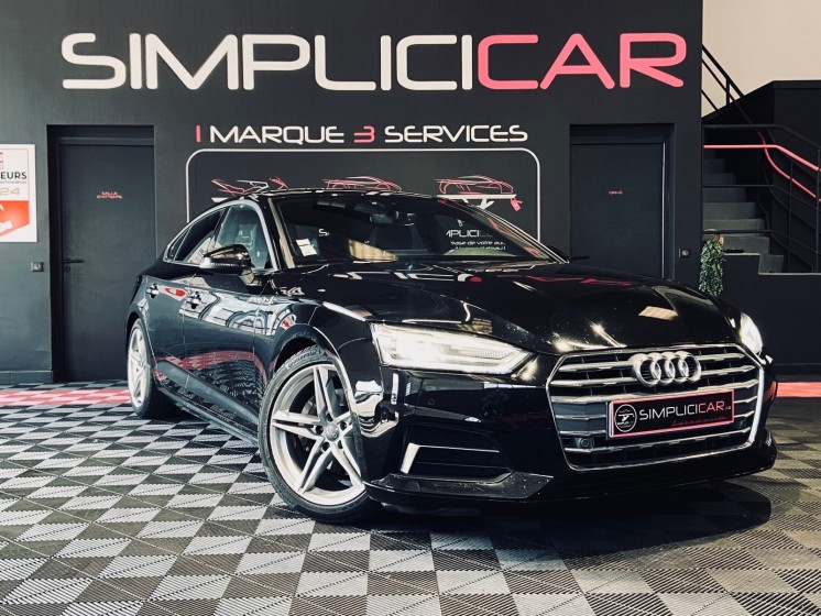Audi a5 sportback 40 tdi 190 s tronic 7 s line - garantie 12 mois occasion simplicicar aix les bains simplicicar... Audi a5 sportback 40 tdi 190 s tronic 7 s line - garantie 12 mois occasion simplicicar aix les bains simplicicar...