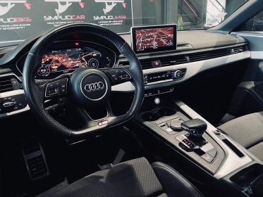 Audi a5 sportback 40 tdi 190 s tronic 7 s line - garantie 12 mois occasion  simplicicar aix les bains simplicicar...