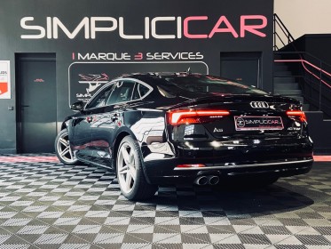 Audi a5 sportback 40 tdi 190 s tronic 7 s line - garantie 12 mois occasion  simplicicar aix les bains simplicicar...