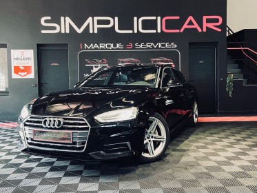 Audi a5 sportback 40 tdi 190 s tronic 7 s line - garantie 12 mois occasion  simplicicar aix les bains simplicicar...