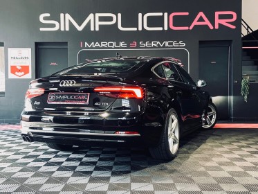 Audi a5 sportback 40 tdi 190 s tronic 7 s line - garantie 12 mois occasion  simplicicar aix les bains simplicicar...