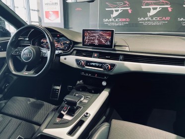 Audi a5 sportback 40 tdi 190 s tronic 7 s line - garantie 12 mois occasion  simplicicar aix les bains simplicicar...