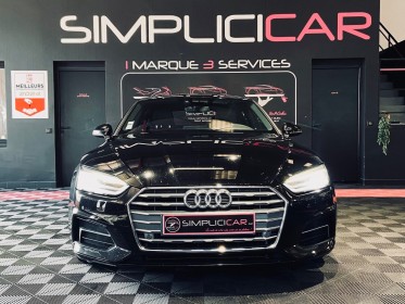 Audi a5 sportback 40 tdi 190 s tronic 7 s line - garantie 12 mois occasion  simplicicar aix les bains simplicicar...