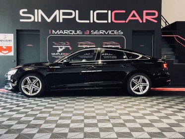 Audi a5 sportback 40 tdi 190 s tronic 7 s line - garantie 12 mois occasion  simplicicar aix les bains simplicicar...