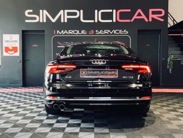 Audi a5 sportback 40 tdi 190 s tronic 7 s line - garantie 12 mois occasion  simplicicar aix les bains simplicicar...
