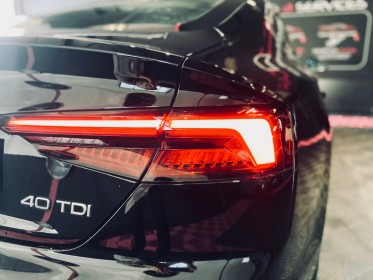Audi a5 sportback 40 tdi 190 s tronic 7 s line - garantie 12 mois occasion  simplicicar aix les bains simplicicar...