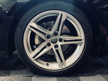 Audi a5 sportback 40 tdi 190 s tronic 7 s line - garantie 12 mois occasion  simplicicar aix les bains simplicicar...