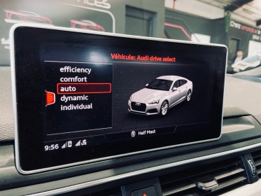 Audi a5 sportback 40 tdi 190 s tronic 7 s line - garantie 12 mois occasion  simplicicar aix les bains simplicicar...