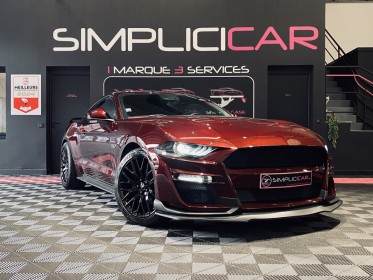 Ford mustang fastback v8 5.0 gt - kit shelby - ceramique - x-pipe - garantie 12 mois occasion  simplicicar aix les bains...