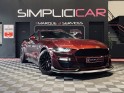 Ford mustang fastback v8 5.0 gt - kit shelby - ceramique - x-pipe - garantie 12 mois occasion  simplicicar aix les bains...