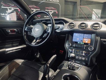 Ford mustang fastback v8 5.0 gt - kit shelby - ceramique - x-pipe - garantie 12 mois occasion  simplicicar aix les bains...