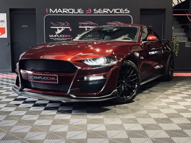 Ford mustang fastback v8 5.0 gt - kit shelby - ceramique - x-pipe - garantie 12 mois occasion  simplicicar aix les bains...