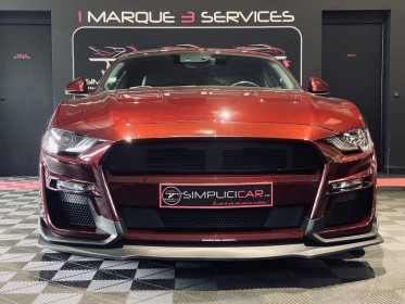 Ford mustang fastback v8 5.0 gt - kit shelby - ceramique - x-pipe - garantie 12 mois occasion  simplicicar aix les bains...