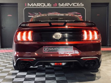 Ford mustang fastback v8 5.0 gt - kit shelby - ceramique - x-pipe - garantie 12 mois occasion  simplicicar aix les bains...