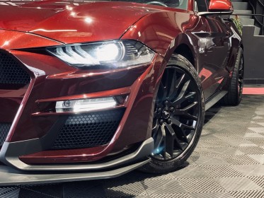 Ford mustang fastback v8 5.0 gt - kit shelby - ceramique - x-pipe - garantie 12 mois occasion  simplicicar aix les bains...