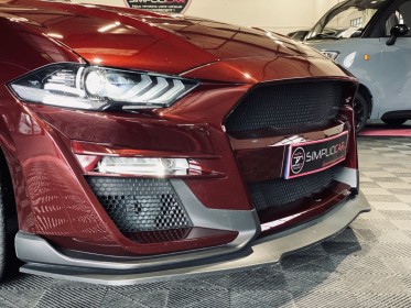 Ford mustang fastback v8 5.0 gt - kit shelby - ceramique - x-pipe - garantie 12 mois occasion  simplicicar aix les bains...