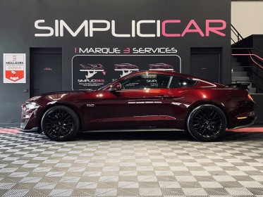 Ford mustang fastback v8 5.0 gt - kit shelby - ceramique - x-pipe - garantie 12 mois occasion  simplicicar aix les bains...