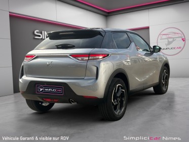 Ds ds3 crossback bluehdi 130 eat8 grand chic - caméra recul - sièges chauffant - acc - carplay - garantie 12 mois occasion...
