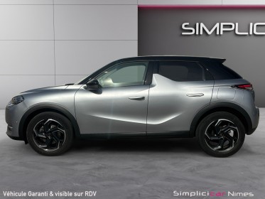 Ds ds3 crossback bluehdi 130 eat8 grand chic - caméra recul - sièges chauffant - acc - carplay - garantie 12 mois occasion...
