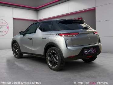 Ds ds3 crossback bluehdi 130 eat8 grand chic - caméra recul - sièges chauffant - acc - carplay - garantie 12 mois occasion...