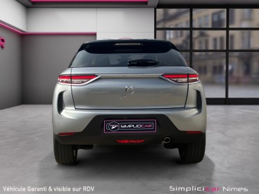 Ds ds3 crossback bluehdi 130 eat8 grand chic - caméra recul - sièges chauffant - acc - carplay - garantie 12 mois occasion...