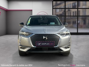 Ds ds3 crossback bluehdi 130 eat8 grand chic - caméra recul - sièges chauffant - acc - carplay - garantie 12 mois occasion...