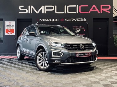 Volkswagen t-roc 1.5 tsi 150 evo start/stop dsg7 carat - entretien vw - garantie 12 mois occasion  simplicicar aix les bains...