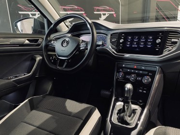 Volkswagen t-roc 1.5 tsi 150 evo start/stop dsg7 carat - entretien vw - garantie 12 mois occasion  simplicicar aix les bains...