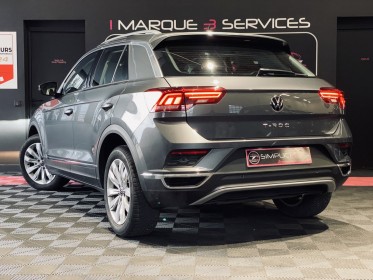 Volkswagen t-roc 1.5 tsi 150 evo start/stop dsg7 carat - entretien vw - garantie 12 mois occasion  simplicicar aix les bains...