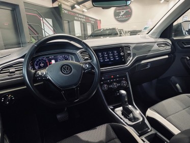 Volkswagen t-roc 1.5 tsi 150 evo start/stop dsg7 carat - entretien vw - garantie 12 mois occasion  simplicicar aix les bains...