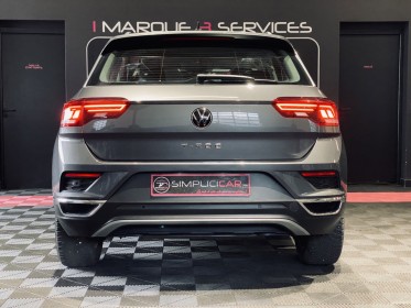 Volkswagen t-roc 1.5 tsi 150 evo start/stop dsg7 carat - entretien vw - garantie 12 mois occasion  simplicicar aix les bains...