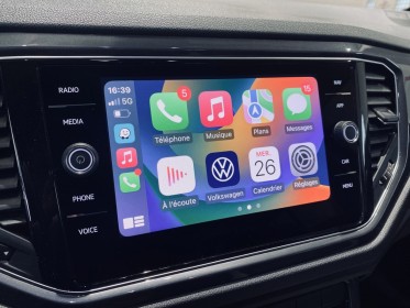 Volkswagen t-roc 1.5 tsi 150 evo start/stop dsg7 carat - entretien vw - garantie 12 mois occasion  simplicicar aix les bains...