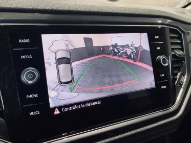Volkswagen t-roc 1.5 tsi 150 evo start/stop dsg7 carat - entretien vw - garantie 12 mois occasion  simplicicar aix les bains...