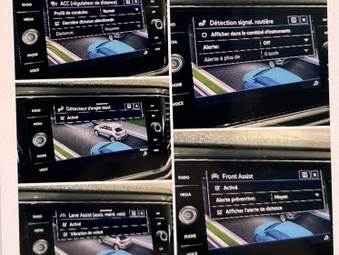 Volkswagen t-roc 1.5 tsi 150 evo start/stop dsg7 carat - entretien vw - garantie 12 mois occasion  simplicicar aix les bains...