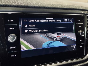 Volkswagen t-roc 1.5 tsi 150 evo start/stop dsg7 carat - entretien vw - garantie 12 mois occasion  simplicicar aix les bains...
