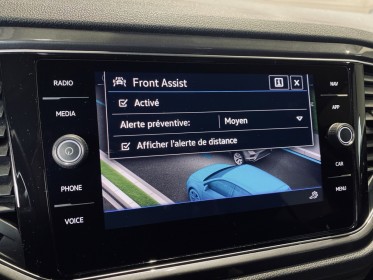 Volkswagen t-roc 1.5 tsi 150 evo start/stop dsg7 carat - entretien vw - garantie 12 mois occasion  simplicicar aix les bains...