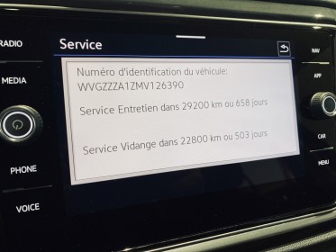 Volkswagen t-roc 1.5 tsi 150 evo start/stop dsg7 carat - entretien vw - garantie 12 mois occasion  simplicicar aix les bains...