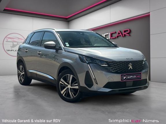 Peugeot 3008 bluehdi 130ch allure - caméra - carplay - garantie 12 mois occasion simplicicar nimes - rb auto simplicicar...