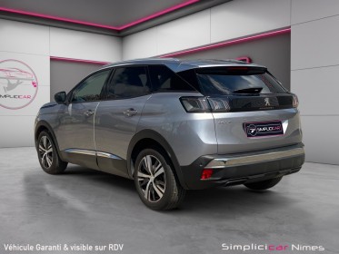Peugeot 3008 bluehdi 130ch allure - caméra - carplay - garantie 12 mois occasion simplicicar nimes - rb auto simplicicar...