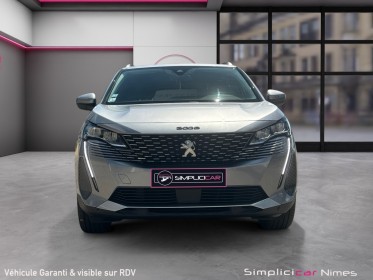 Peugeot 3008 bluehdi 130ch allure - caméra - carplay - garantie 12 mois occasion simplicicar nimes - rb auto simplicicar...