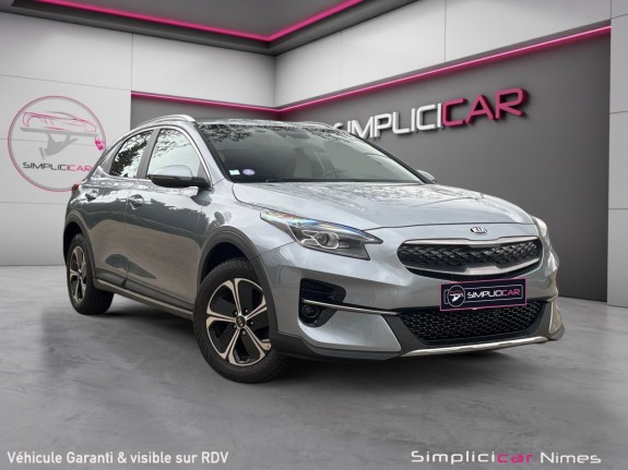Kia xceed hybride rechargeable xceed 1.6 gdi  141ch dct6 active - caméra recul - carplay - garantie 12 mois occasion...