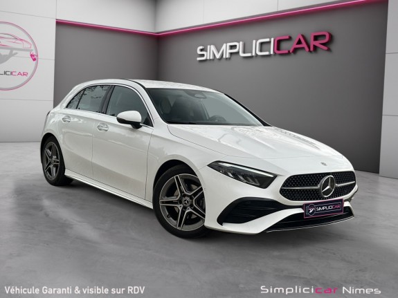 Mercedes classe a 200 7g-dct amg line - garantie 12 mois mercedes occasion simplicicar nimes - rb auto simplicicar...