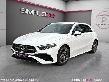 Mercedes classe a 200 7g-dct amg line - garantie 12 mois mercedes occasion simplicicar nimes - rb auto simplicicar...