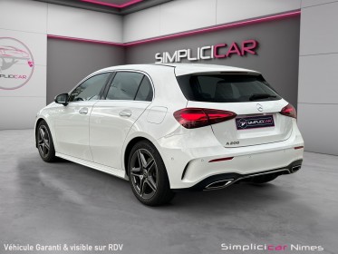 Mercedes classe a 200 7g-dct amg line - garantie 12 mois mercedes occasion simplicicar nimes - rb auto simplicicar...